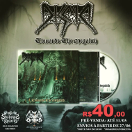 DISMA Towards the Megalith SLIPCASE JEWEL CASE [CD]